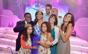 Images: Miss Réunion 2013, après le show