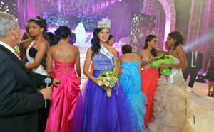 Images: Miss Réunion 2013, après le show