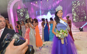 Images: Miss Réunion 2013, après le show