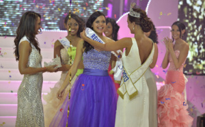Zoom sur Vanille M'Doihoma, Miss Réunion 2013