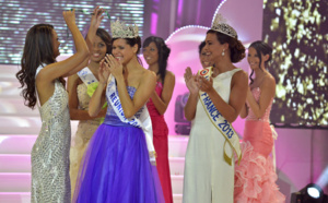 Zoom sur Vanille M'Doihoma, Miss Réunion 2013