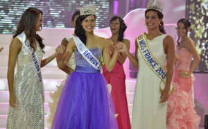 Zoom sur Vanille M'Doihoma, Miss Réunion 2013
