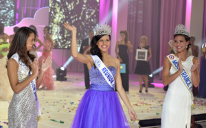 Zoom sur Vanille M'Doihoma, Miss Réunion 2013