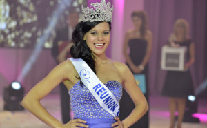 Zoom sur Vanille M'Doihoma, Miss Réunion 2013