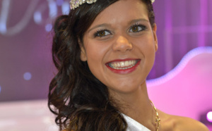 Zoom sur Vanille M'Doihoma, Miss Réunion 2013