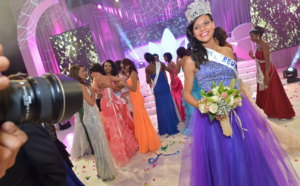 Zoom sur Vanille M'Doihoma, Miss Réunion 2013