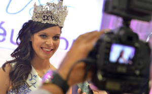 Zoom sur Vanille M'Doihoma, Miss Réunion 2013