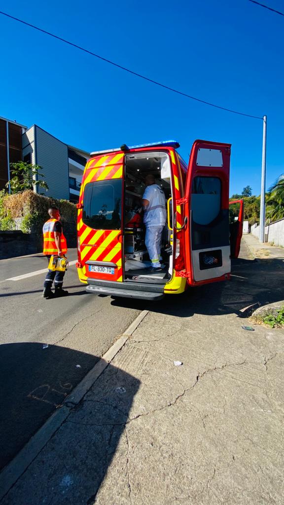 La Plaine St-Paul : Le cycliste victime d'une crise cardiaque sauvé par deux anges gardiens