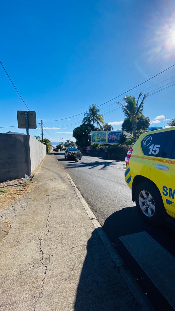 La Plaine St-Paul : Le cycliste victime d'une crise cardiaque sauvé par deux anges gardiens