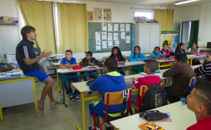 Rentrée 2013: Le recteur au collège de Trois-Bassins