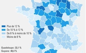 La Réunion possède le plus faible taux d'illettrisme des départements d'outre-mer chez les jeunes