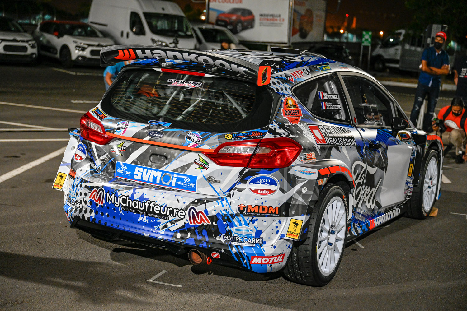 Tour Auto : Damien Dorseuil dévoile sa Ford Fiesta MKII