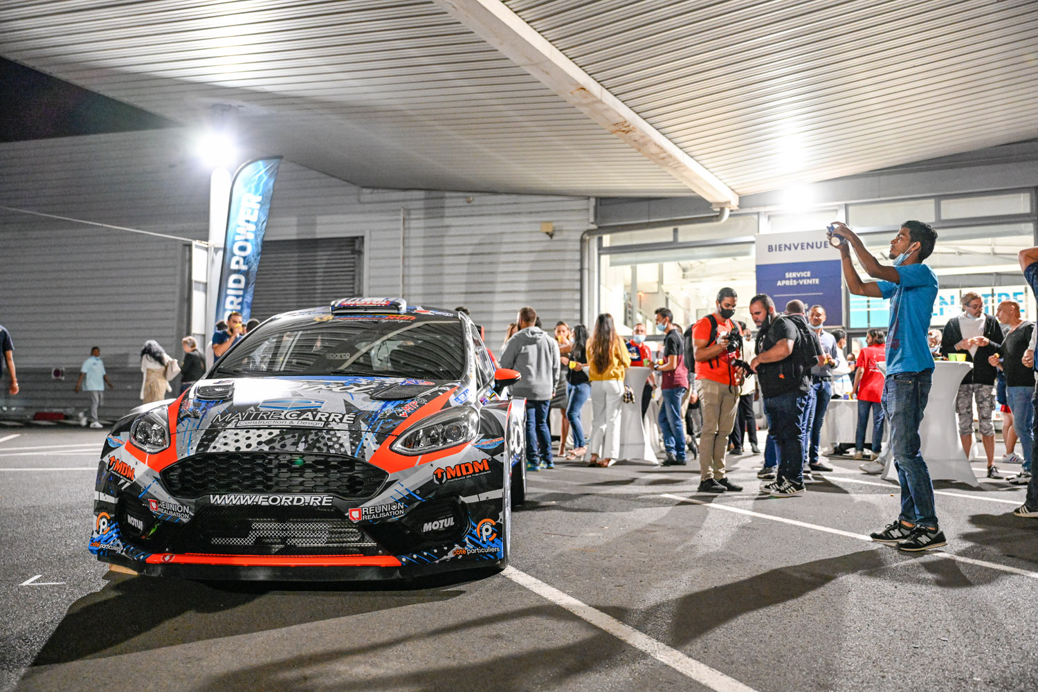 Tour Auto : Damien Dorseuil dévoile sa Ford Fiesta MKII