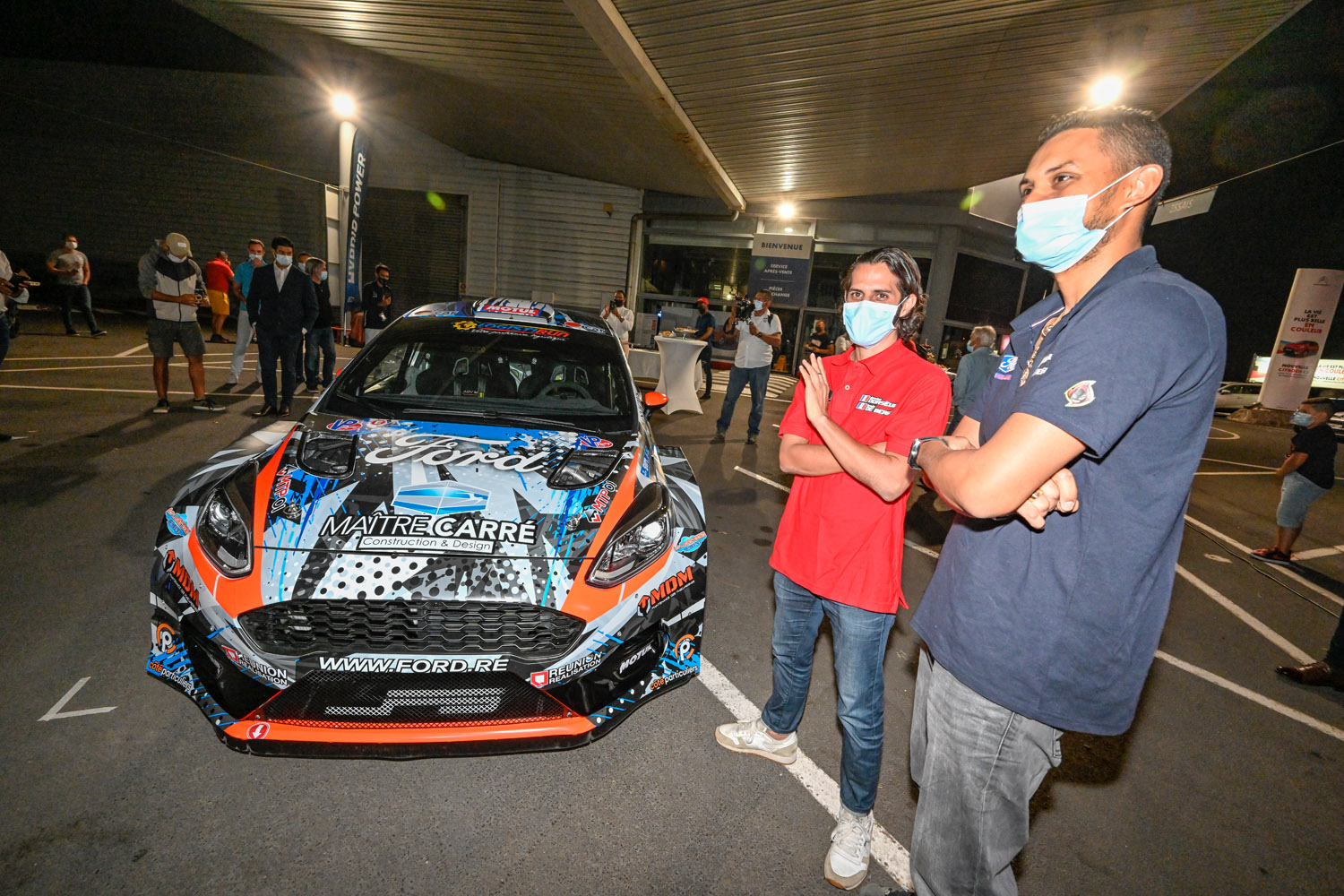 Tour Auto : Damien Dorseuil dévoile sa Ford Fiesta MKII