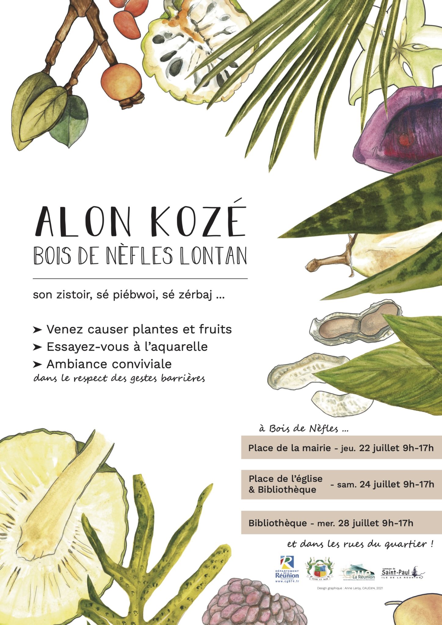 Saint-Paul : une Ville d’expositions