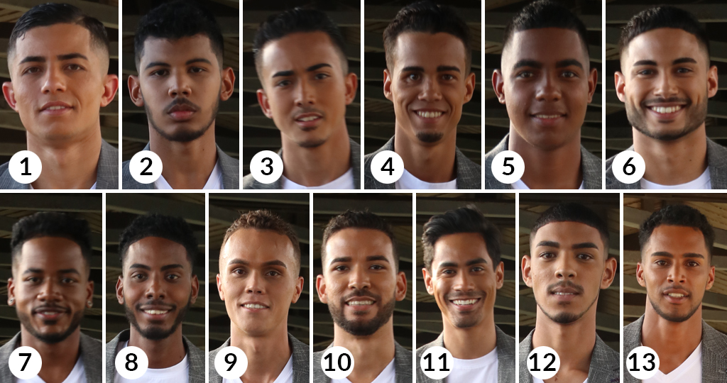 Mister France Réunion : Découvrez les 13 candidats sélectionnés