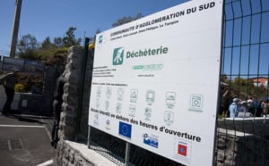23e km au Tampon: Une quatrième déchèterie pour la CASUD