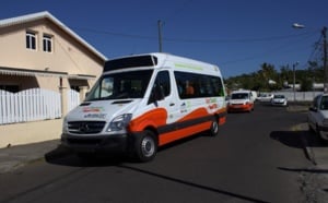 Ouest: 12 mini-bus à la demande pour les déplacements des handicapés