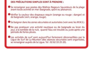 Une brochure informative du 