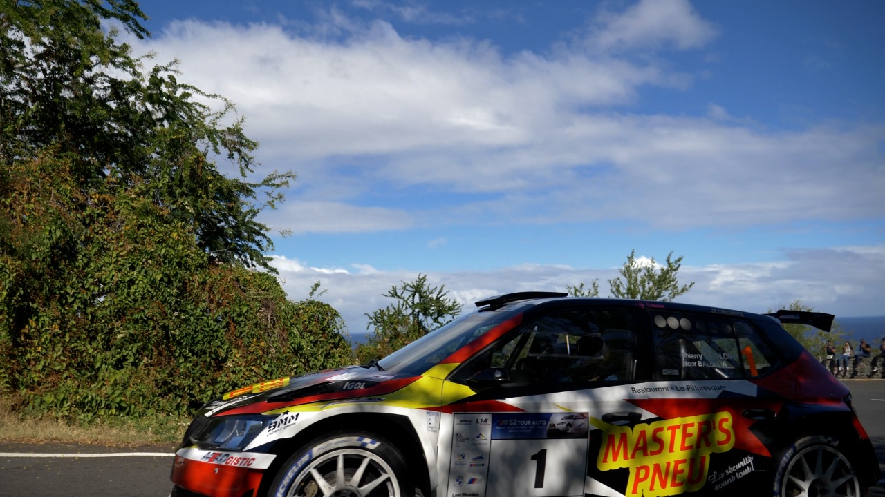 Vidéo - Tour Auto : Thierry Law Long enfonce le clou