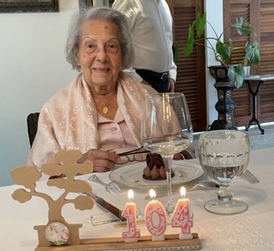 La résistante Marguerite Jauzelon fête ses 104 ans