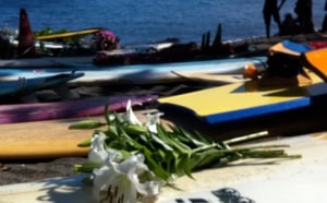 L'adieu des surfeurs à Jean-Baptiste Boudet