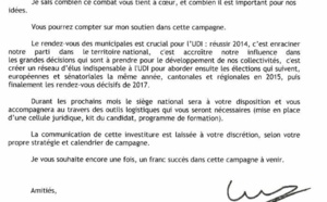Investi tête de liste UDI par Borloo, Cyrille Hamilcaro prépare le terrain