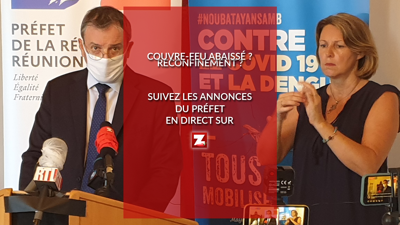 LIVE - Covid : Les annonces du préfet