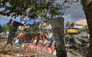 Retour en images sur la démolition de l'immeuble Hassanaly au Chaudron