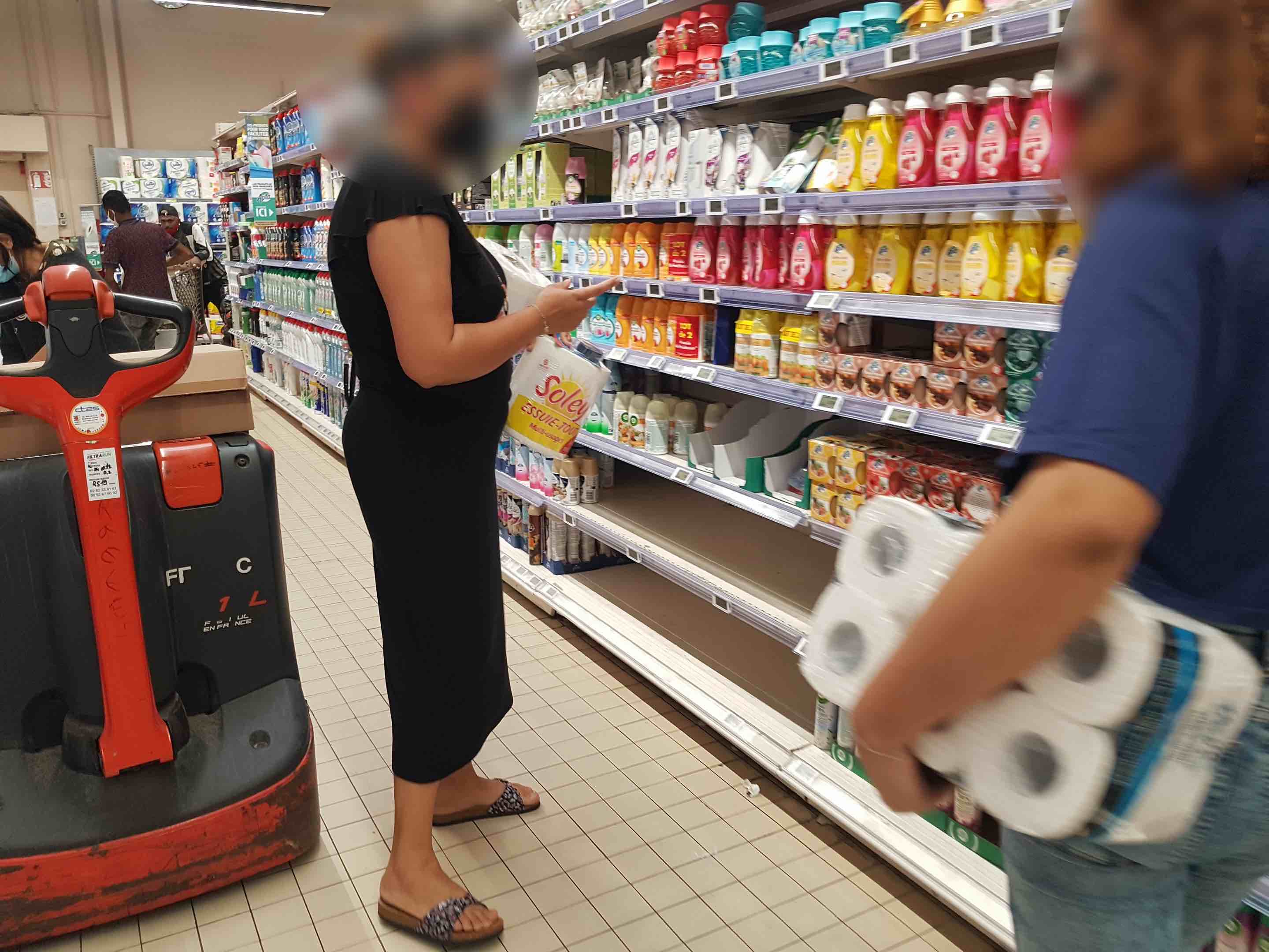 Ruée sur le papier toilette, le retour !