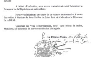 Mauvaises odeurs des champs: La mairie de St-Paul hausse le ton