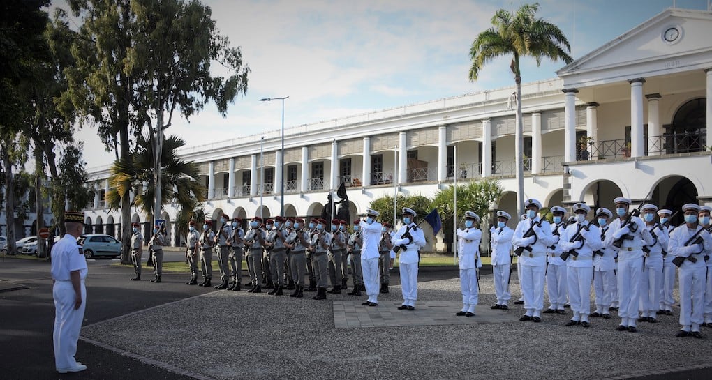 Le général Laurent Cluzel, nouveau commandant supérieur des FAZSOI