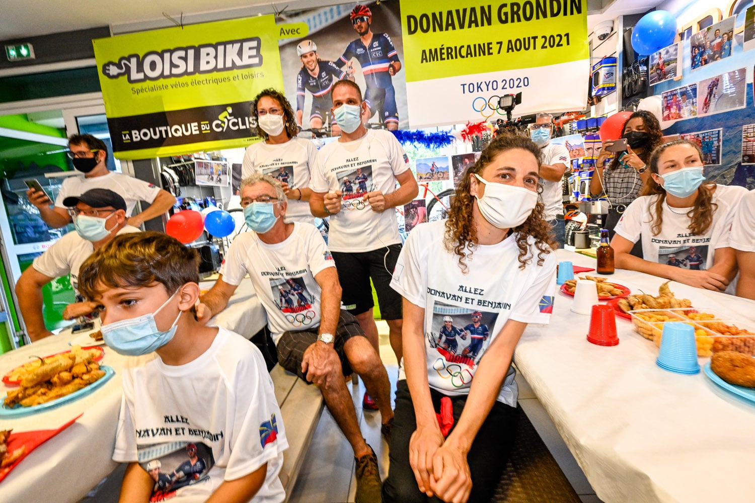 Donavan Grondin, la fierté de toute une famille