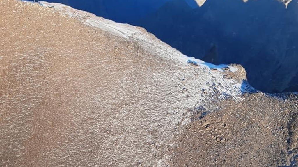 Le Piton des Neiges se recouvre de son manteau blanc