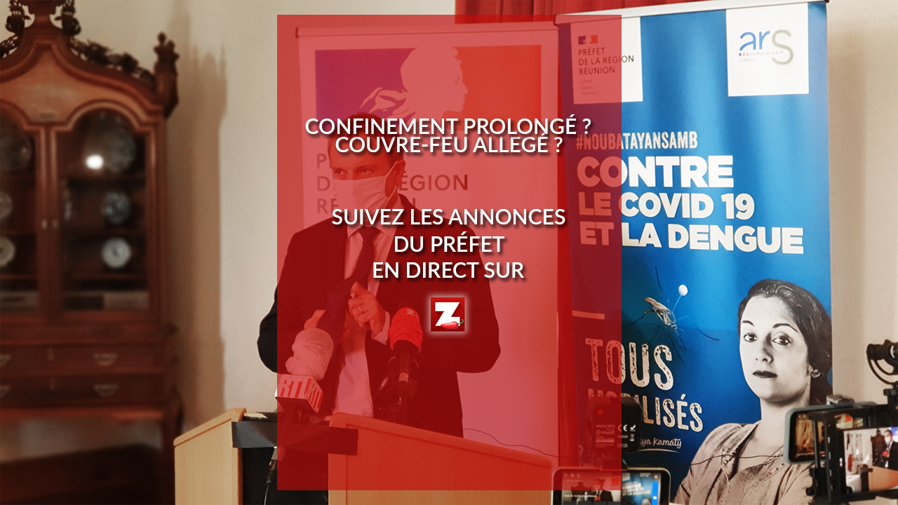Covid à La Réunion : Les annonces du Préfet