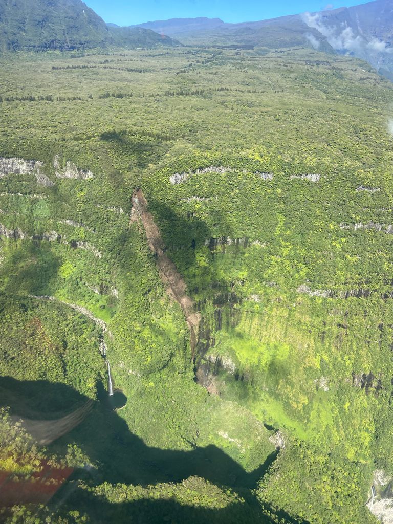 Fermeture du Belvédère du Trou de Fer, en forêt de Bélouve