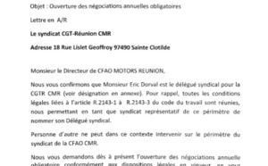 La direction de Citroën assigne le syndicat CGTR CMR devant le tribunal