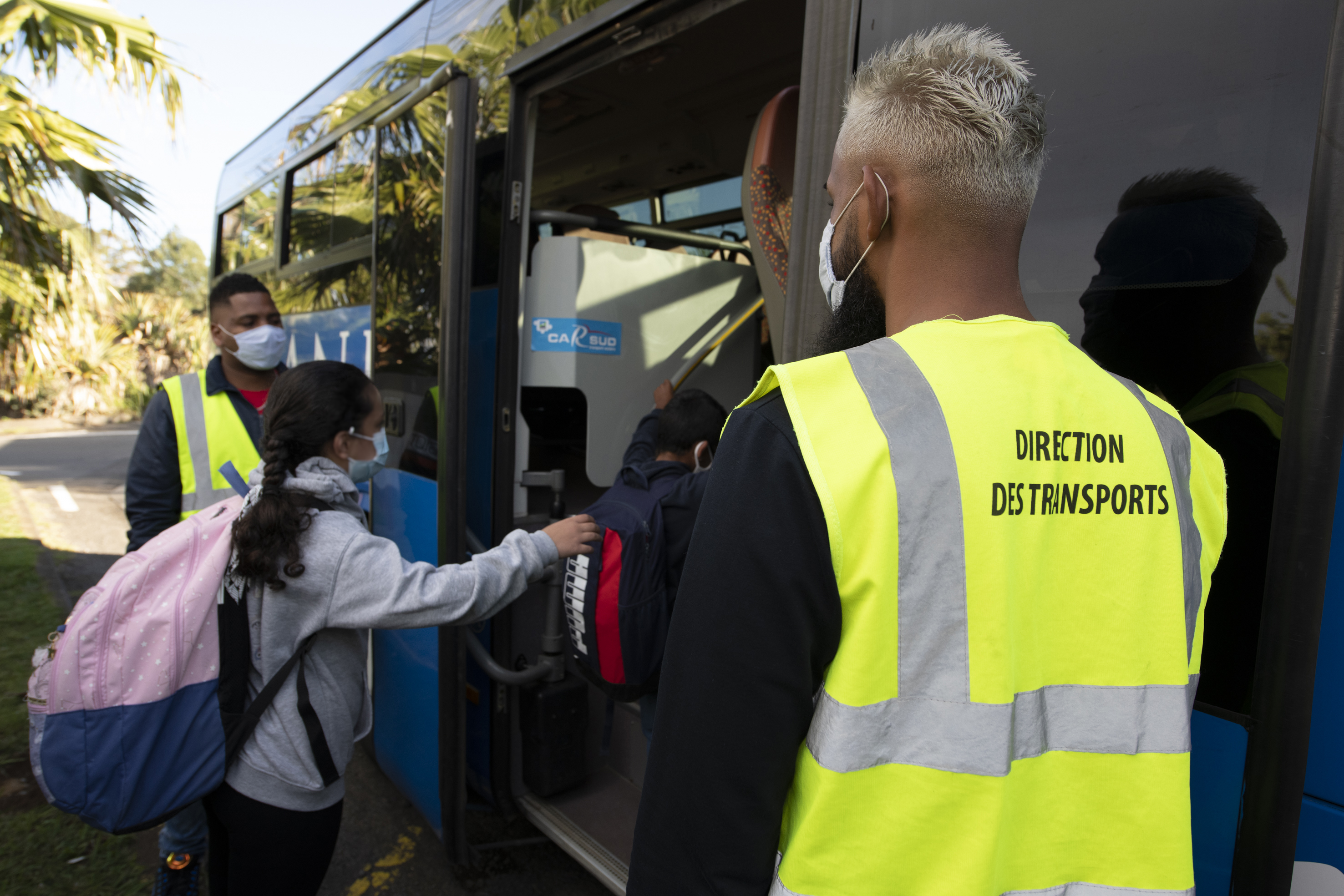 Une rentrée bien réussie pour les transports scolaires de la CASUD !