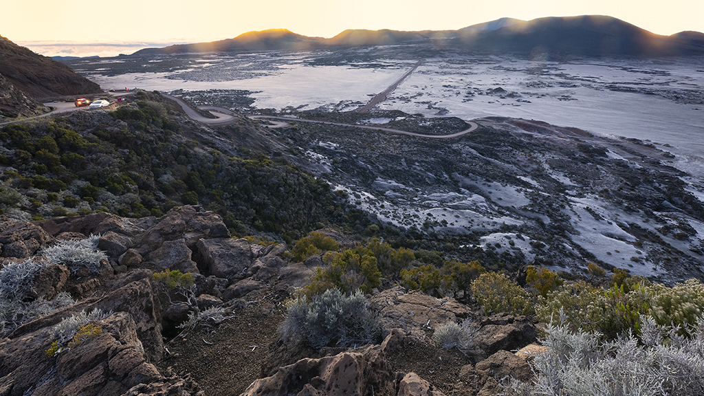 Volcan : La Plaine du Givre