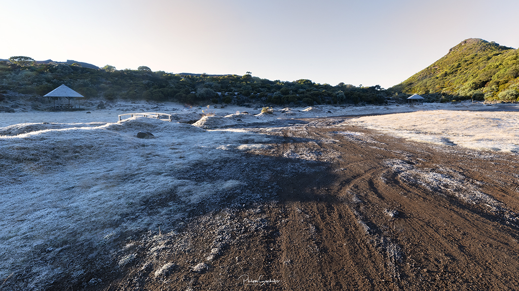 Volcan : La Plaine du Givre