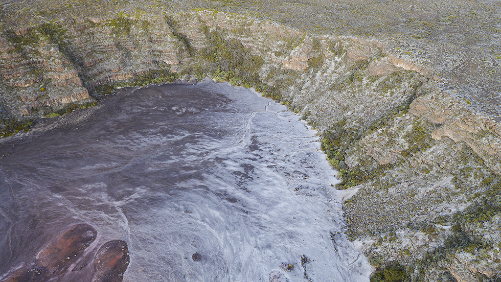 Volcan : La Plaine du Givre