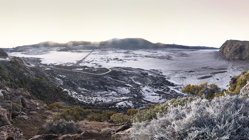 Volcan : La Plaine du Givre