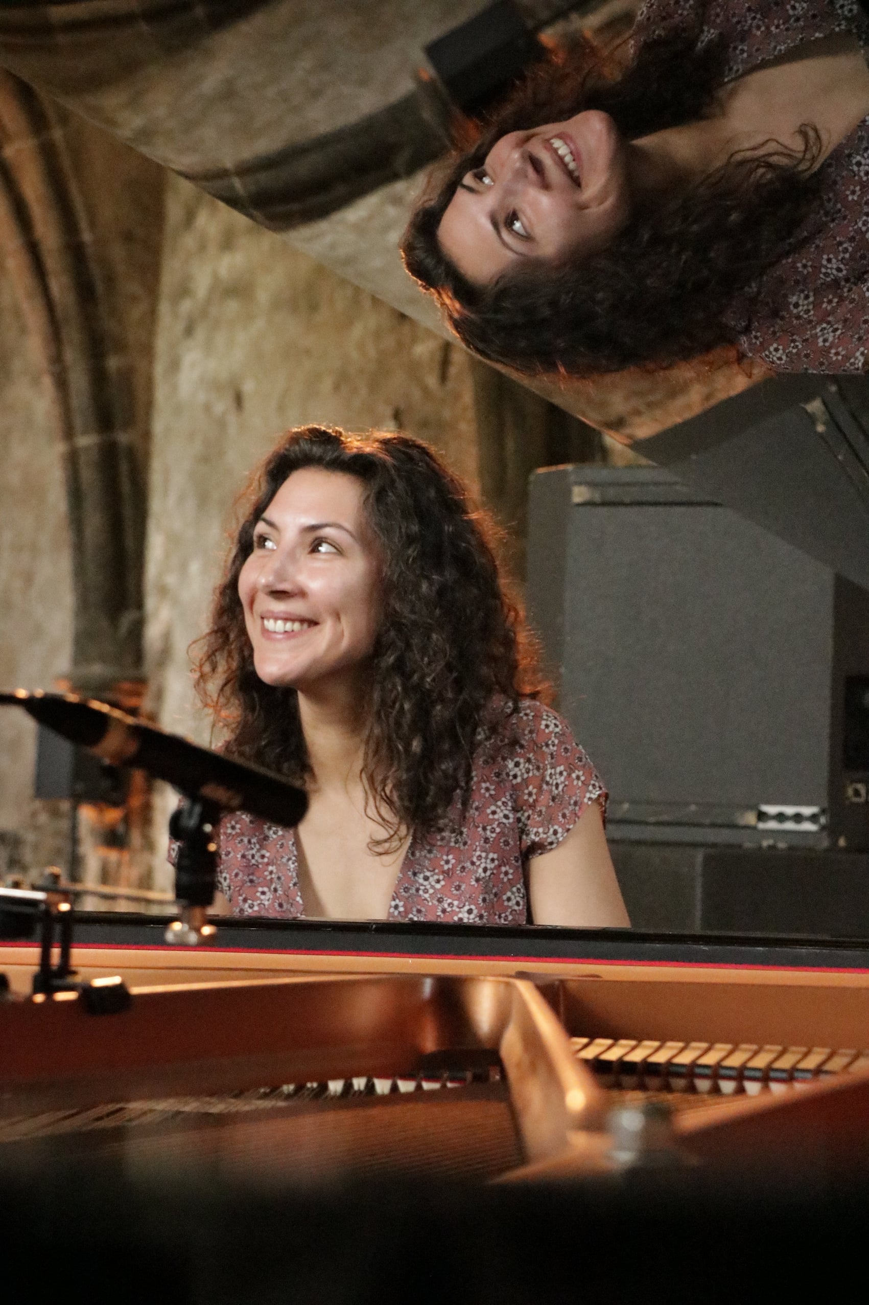 William Mendelbaum et Lise Van Dooren : un duo de pianistes jazz en concert au Vavang’Art