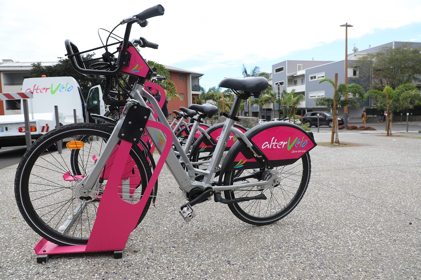 CIVIS : Lancement des Vélos Libre-Service sur Saint-Louis