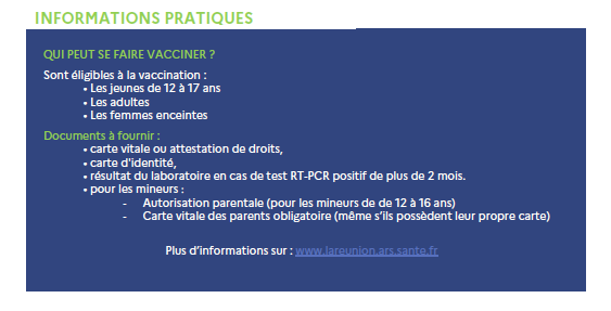 Covid : Les prochaines opérations de vaccination