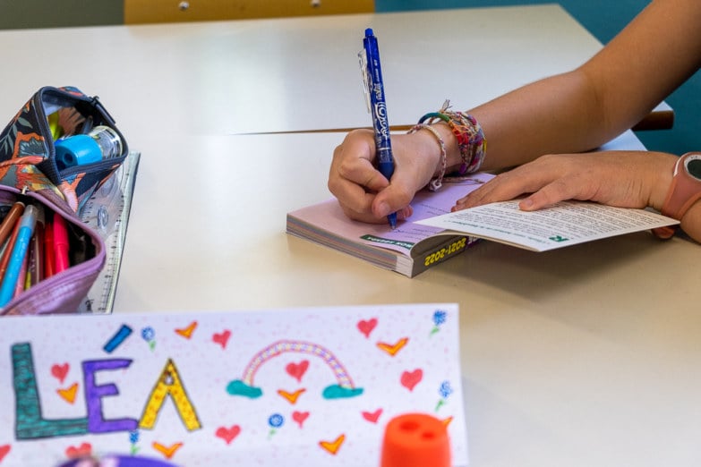 Rentrée scolaire 2021/2022 à Saint-Paul : 3 700 agendas scolaires pour les élèves de CM1 et CM2