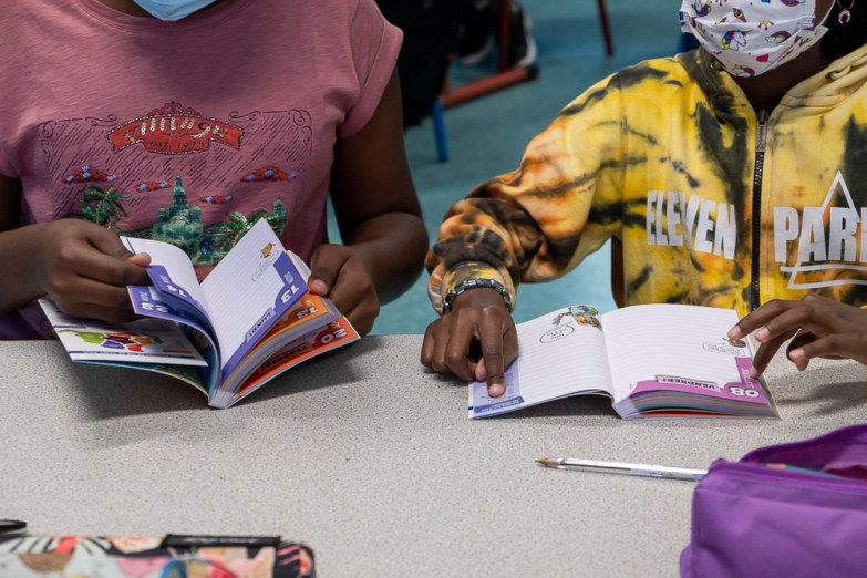 Rentrée scolaire 2021/2022 à Saint-Paul : 3 700 agendas scolaires pour les élèves de CM1 et CM2