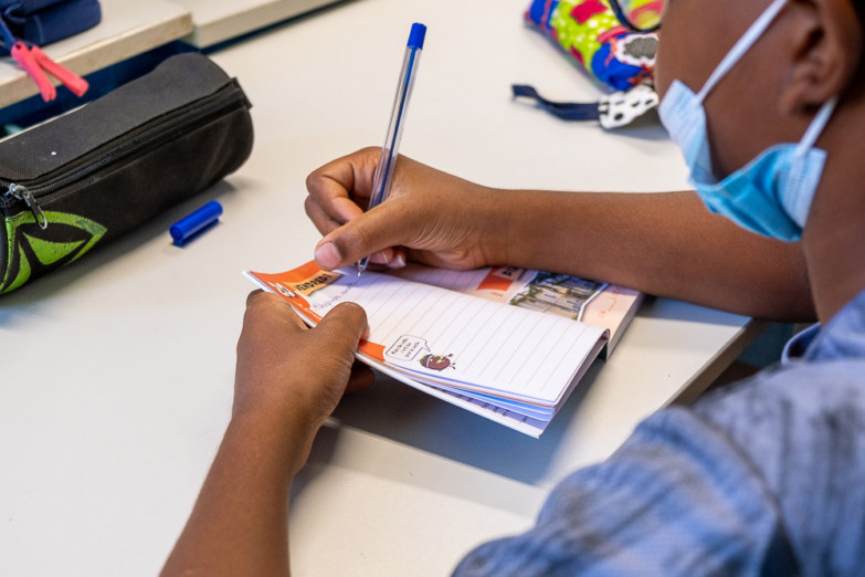 Rentrée scolaire 2021/2022 à Saint-Paul : 3 700 agendas scolaires pour les élèves de CM1 et CM2