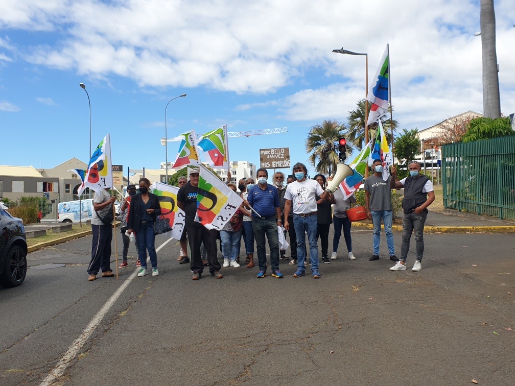 FSU 974 : ?Soutien à la lutte des contractuels non-renouvelés