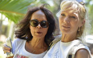 Retour en images sur la journée de soutien à Francis Collomp